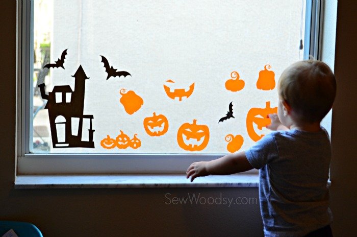 Halloween Window Decorations