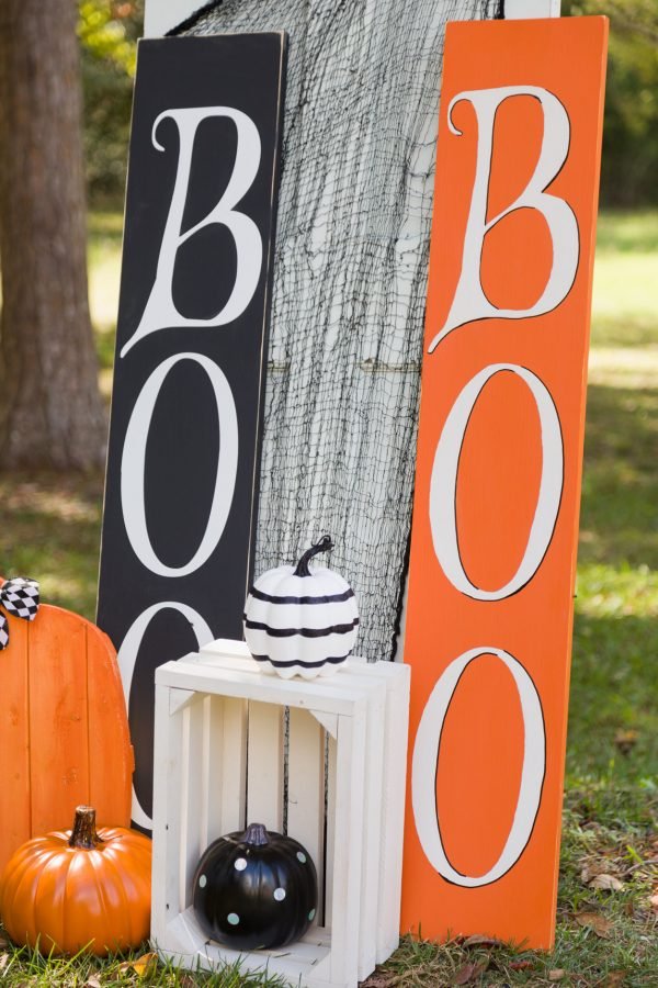 Halloween Wooden Signs