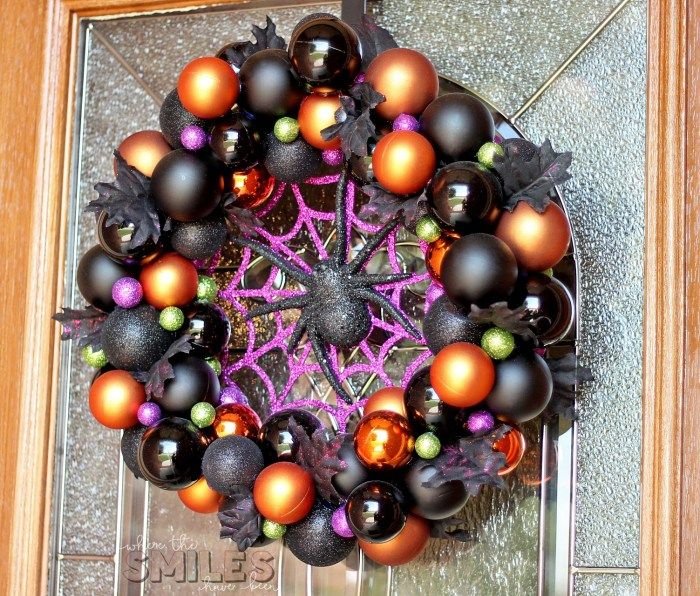 Halloween Wreath Craft