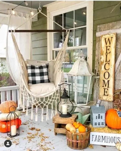 Hammock Decor Idea