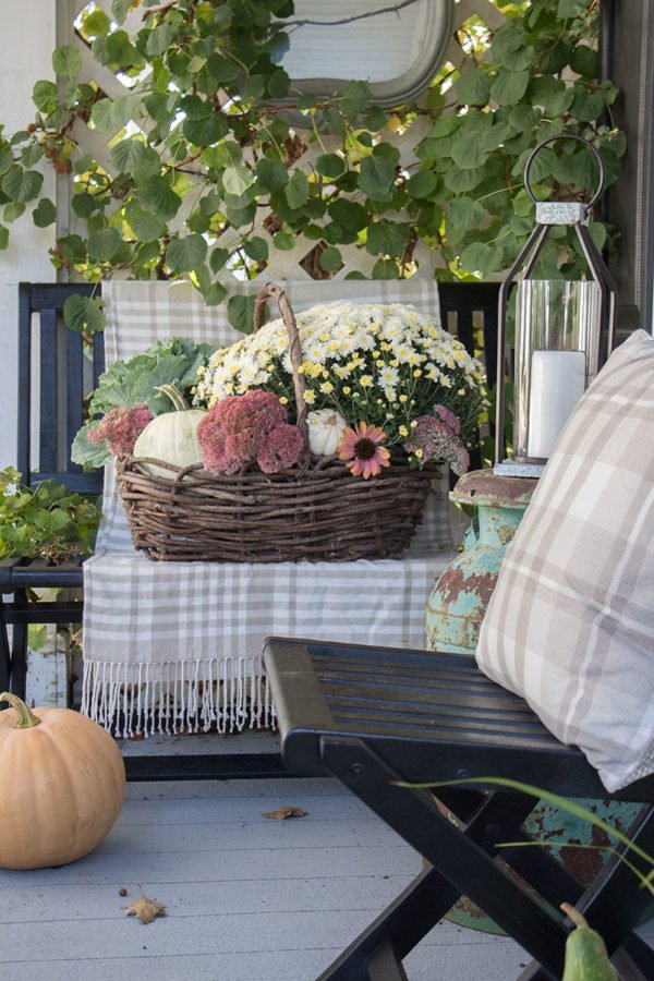 Harvest Basket Arrangement