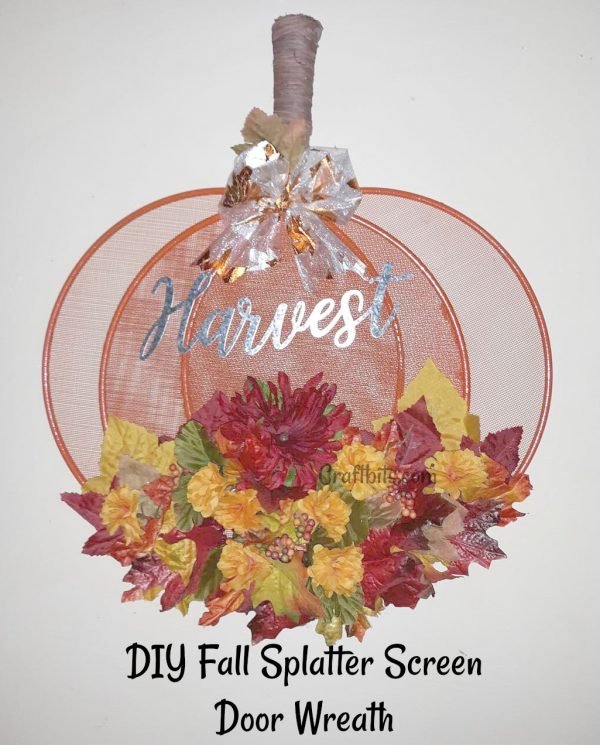 Harvest-Themed Wreaths