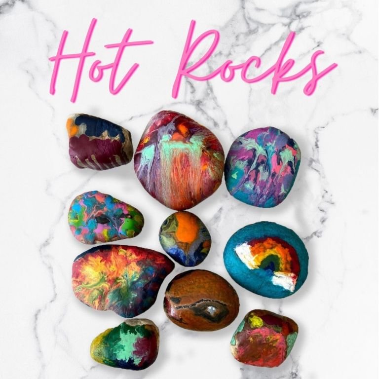 Heated Rock Art