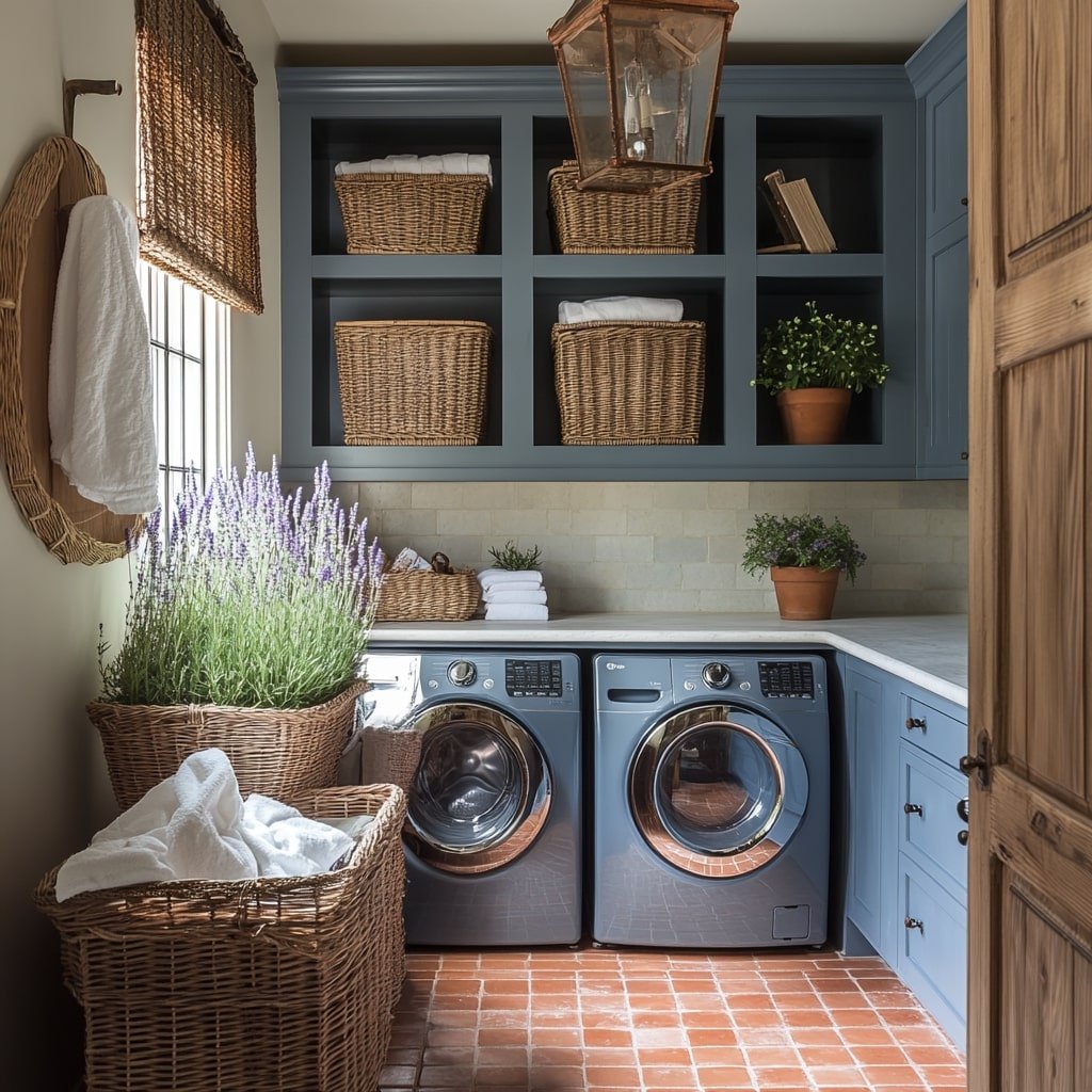 Herb Garden Laundry Oasis