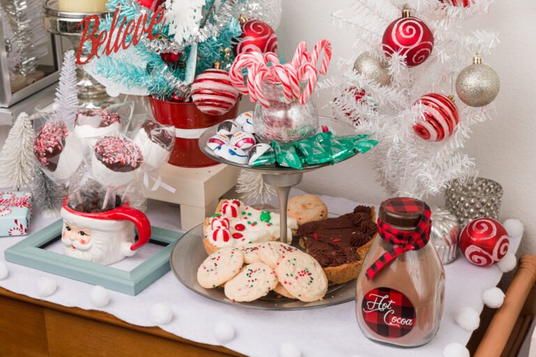 Hot Chocolate Beverage Station
