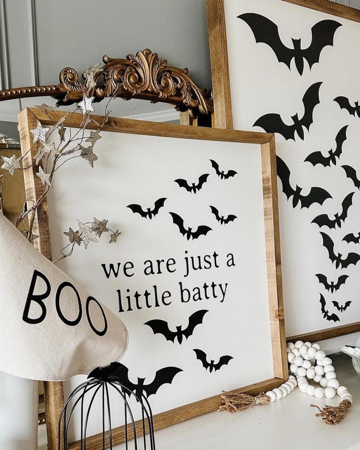 Humorous Bat Decoration