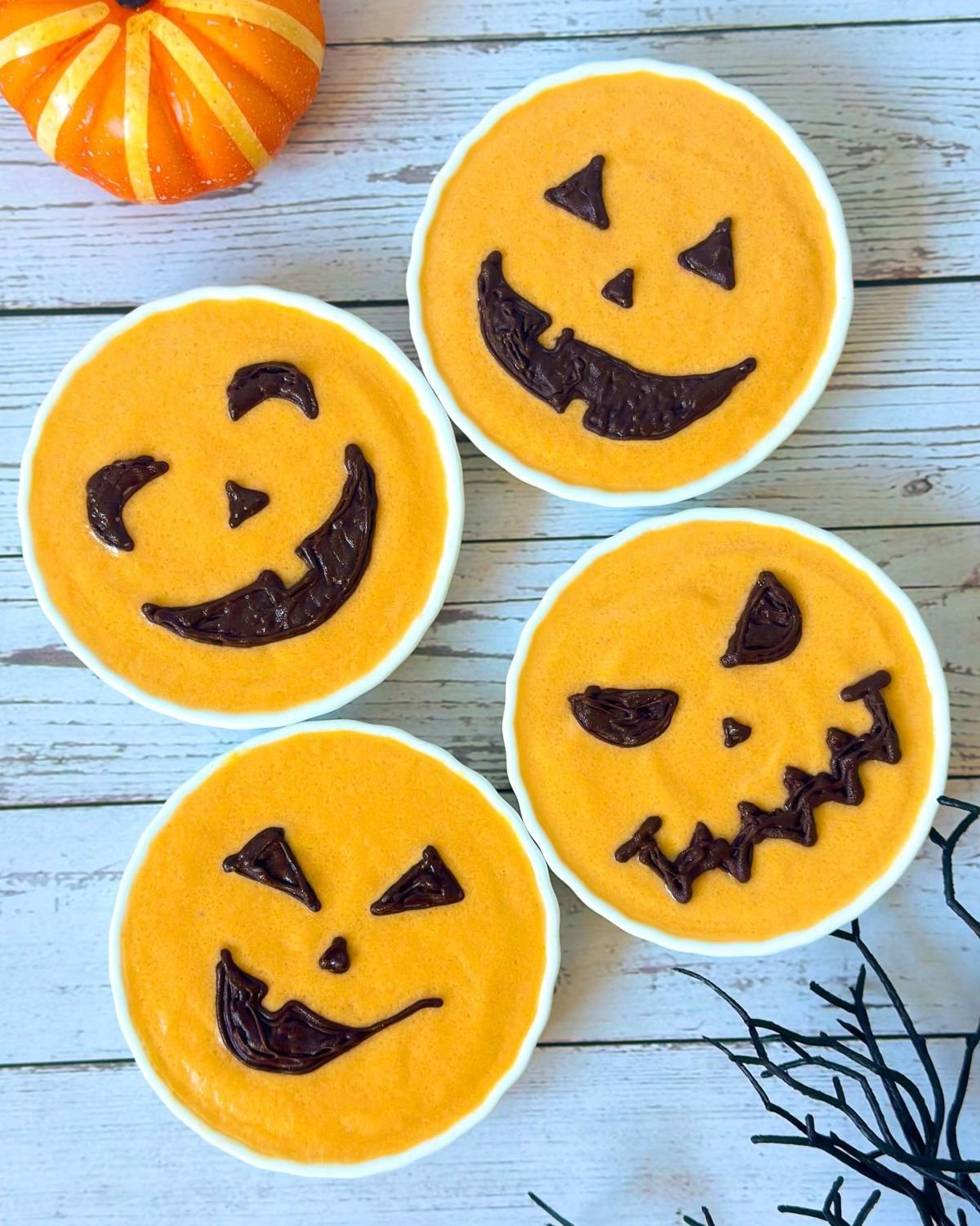 Jack O' Lantern Smoothie Recipe