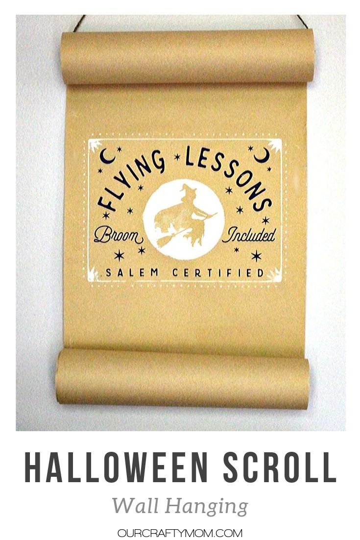 Kraft Paper Wall Scroll