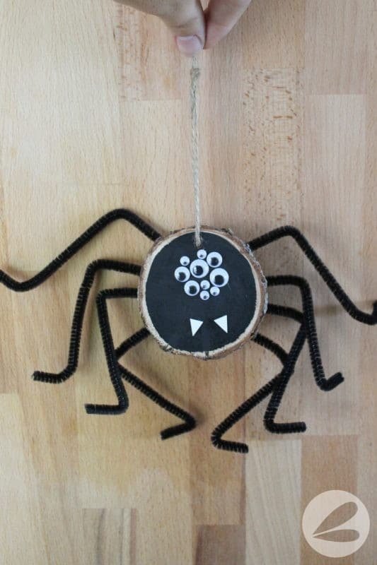Large Hanging Dancing Spider