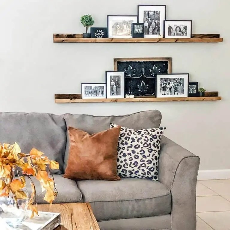 Large Picture Ledge Ideas