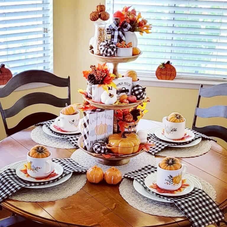 Layered Dessert Display