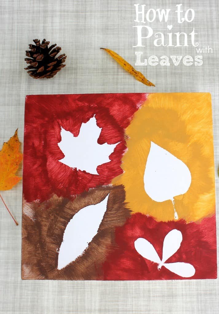 Leaf Print Art