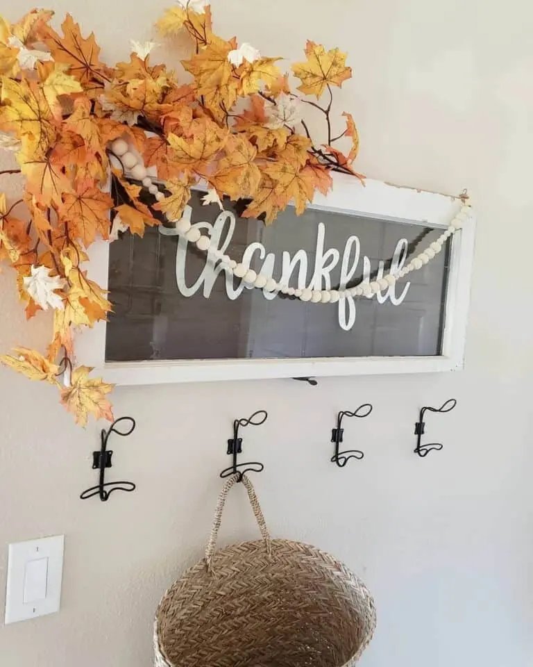 Leafy Garland for Fall Decor