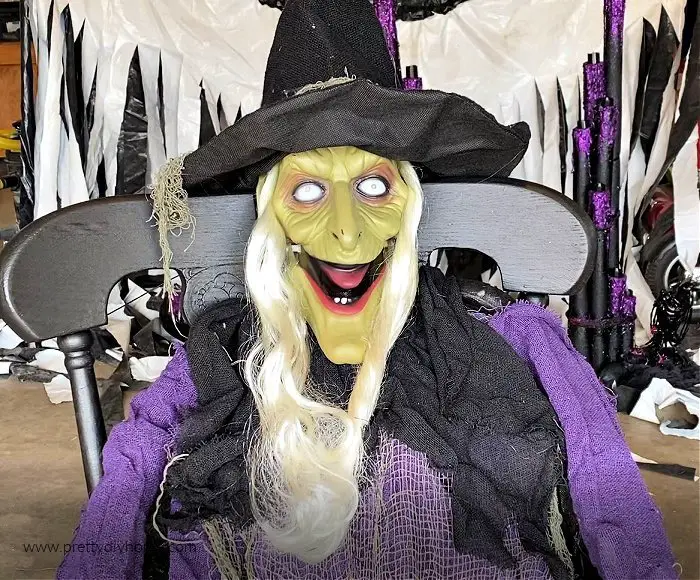 Life-Sized Witch Prop