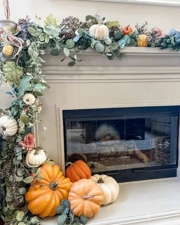 Mantel Garland Inspiration