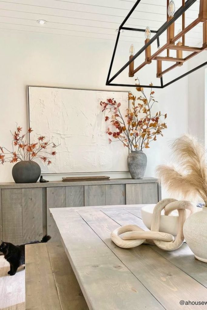 Minimalist Fall Decor Ideas