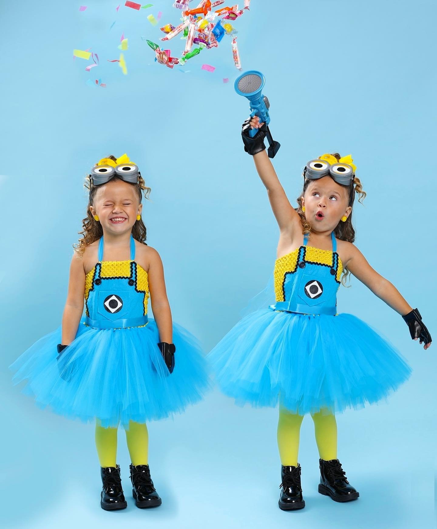 Minion Costume Dress