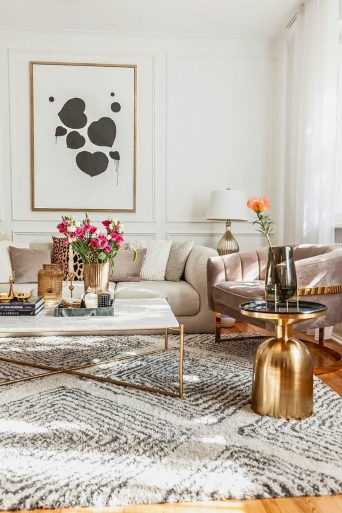 Modern Chic Living Room