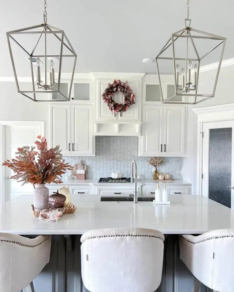 Modern Fall Kitchen Decor