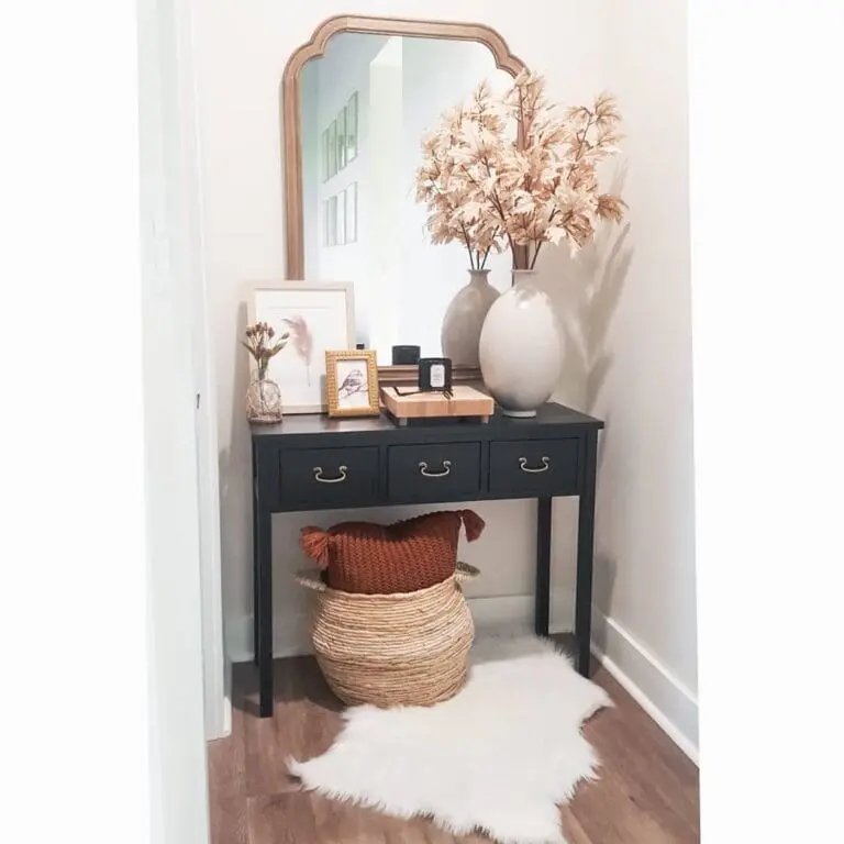 Modern Look with Irregular Mat