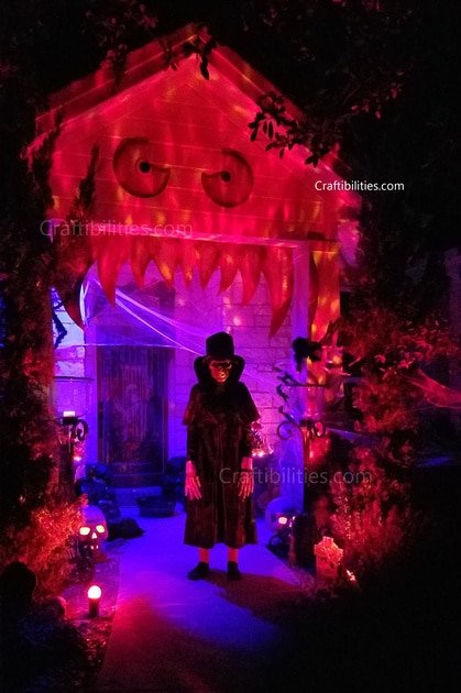 Monster Mouth Decoration