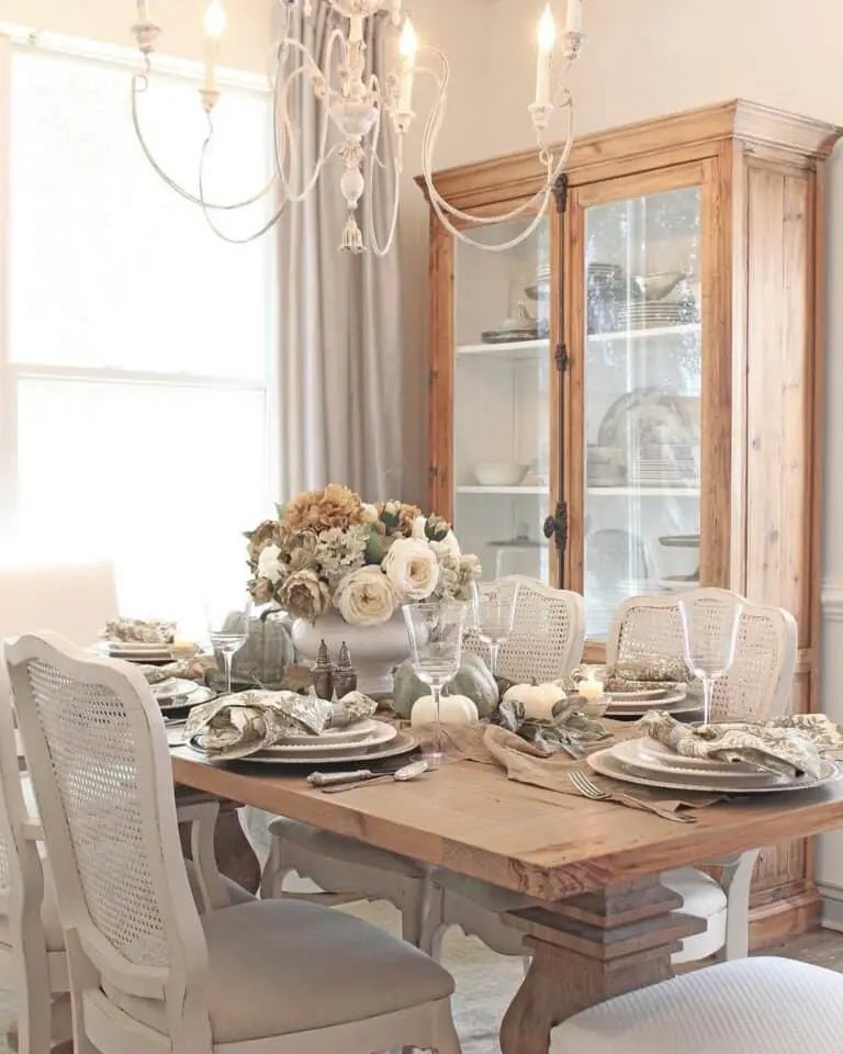 Muted Fall Color Décor