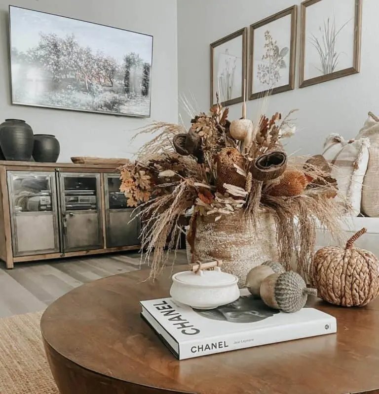 Muted Fall Color Palette