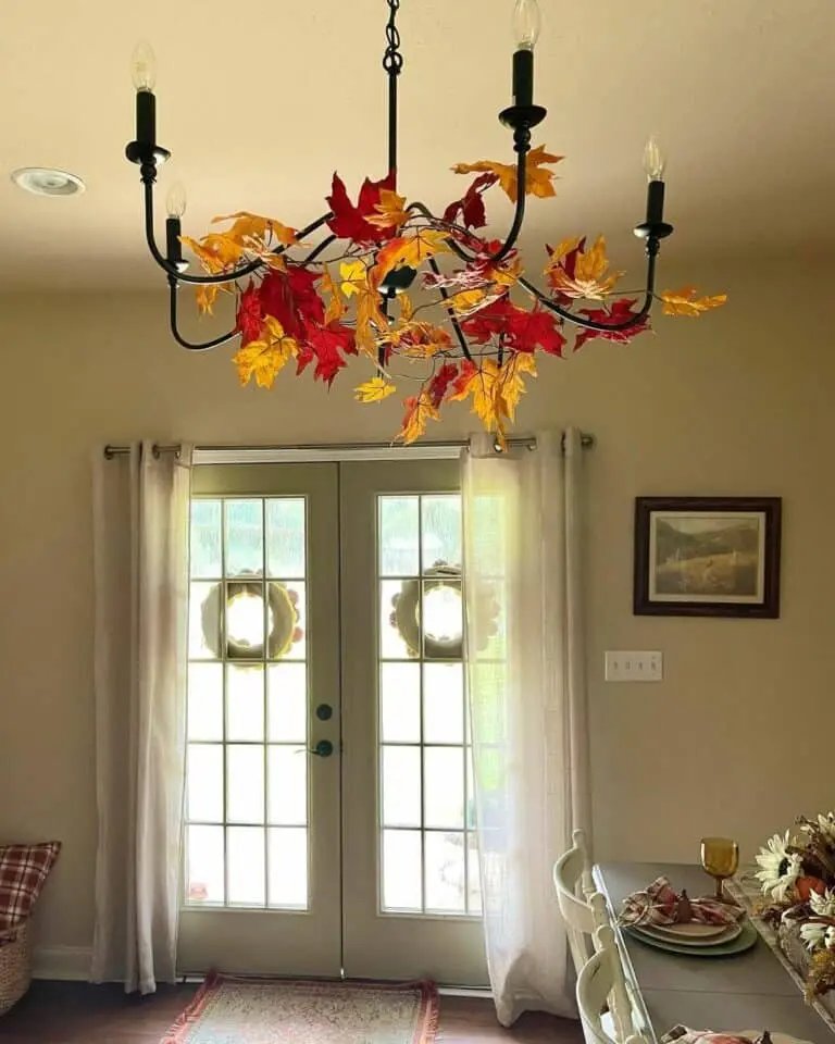 Natural Fall Light Fixtures