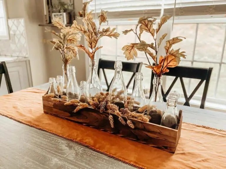 Natural Fall Table Decor