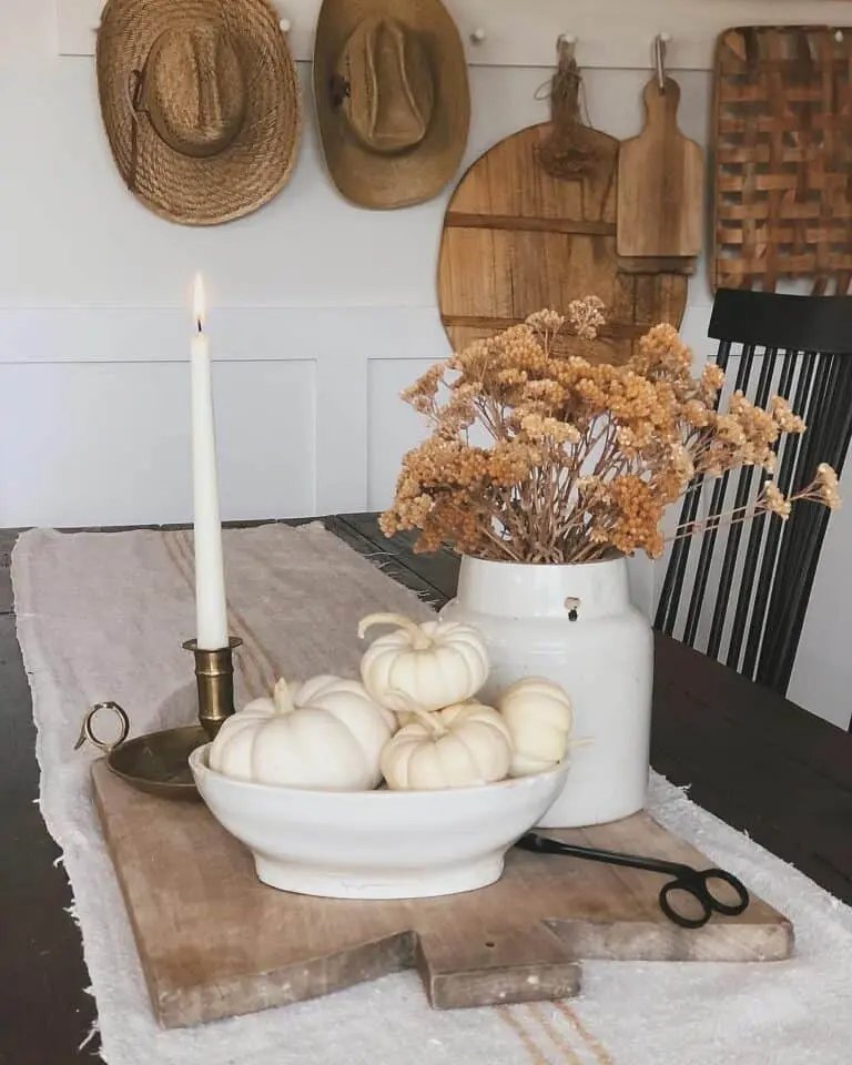 Natural Table Centerpiece