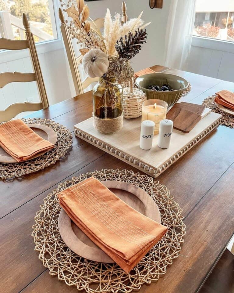 Natural Table Décor Ideas