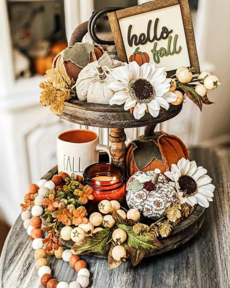 Neutral Fall Decor Ideas