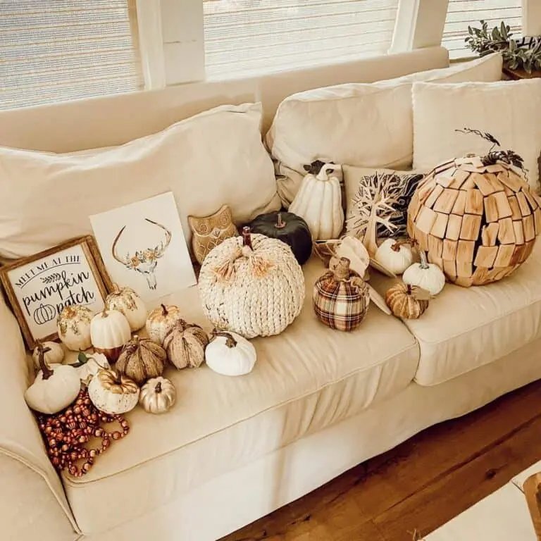 Neutral Fall Décor Options