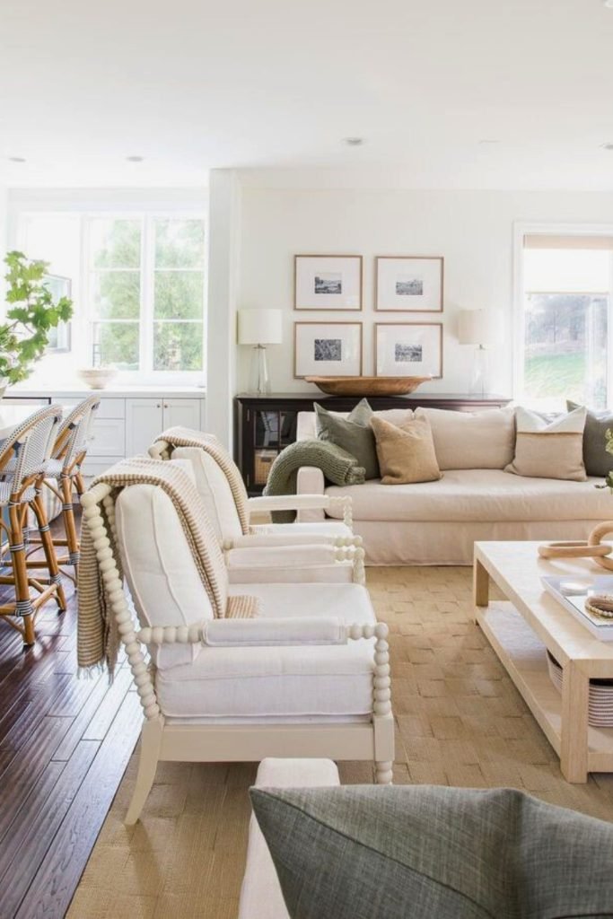 Neutral Fall Living Room