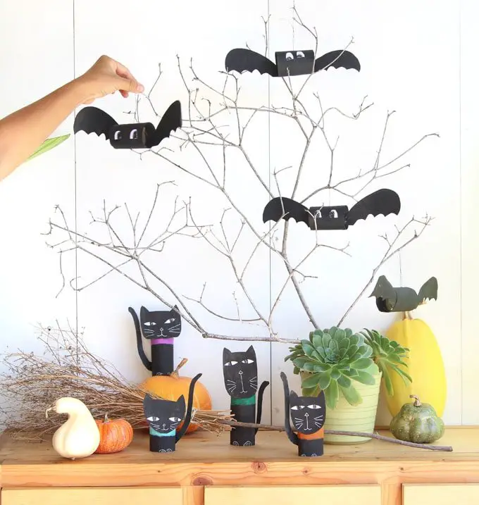 Non-Scary Bat Decor