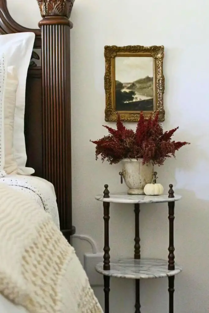 Nostalgic Vintage Fall Decor