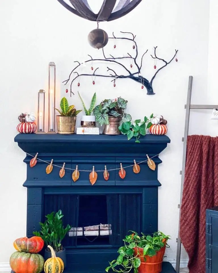 Orange and Green Décor
