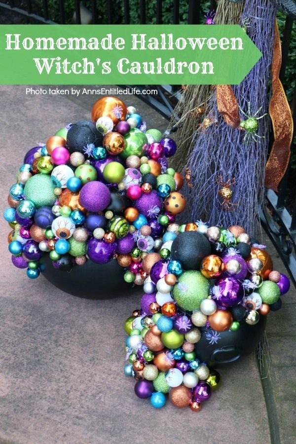 Overflowing Cauldron Decoration