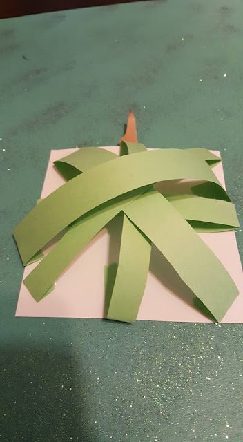 Paper Apple Craft