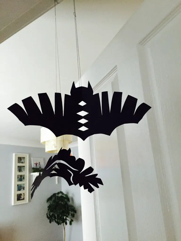 Paper Bat Decorations