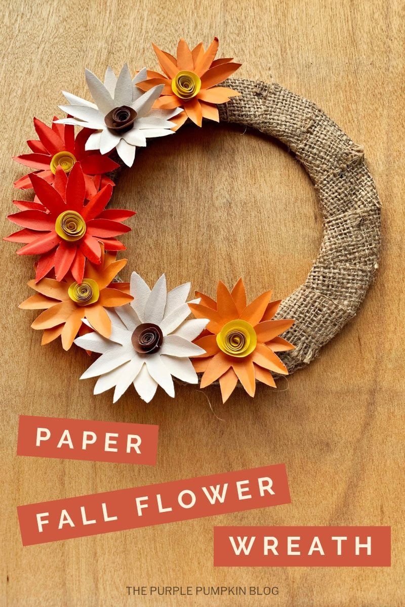Paper Flower Decoration