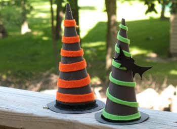 Paper Witch Hat Decor