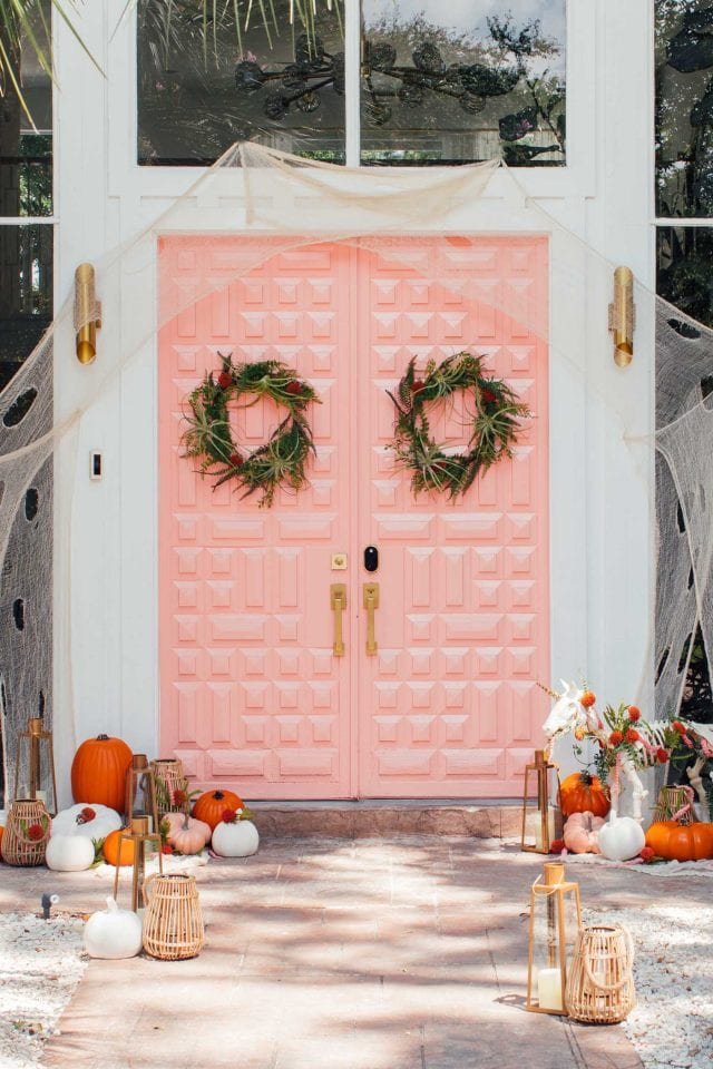 Pastel Halloween Decorations