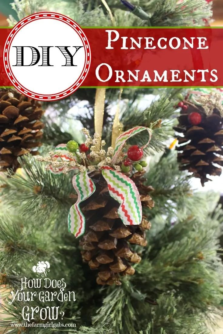 Pine Cone Ornament Crafts