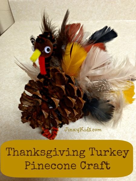 Pinecone Turkey Dolls