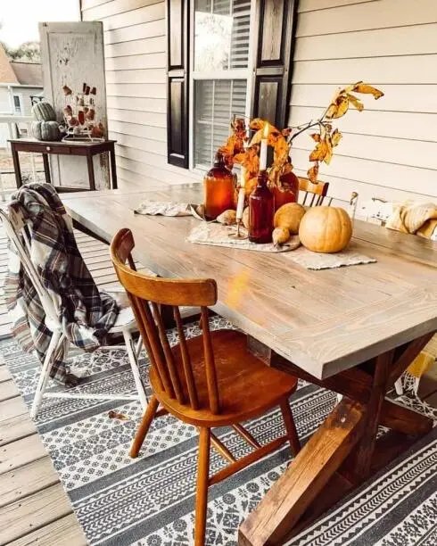 Porch Dining Ideas