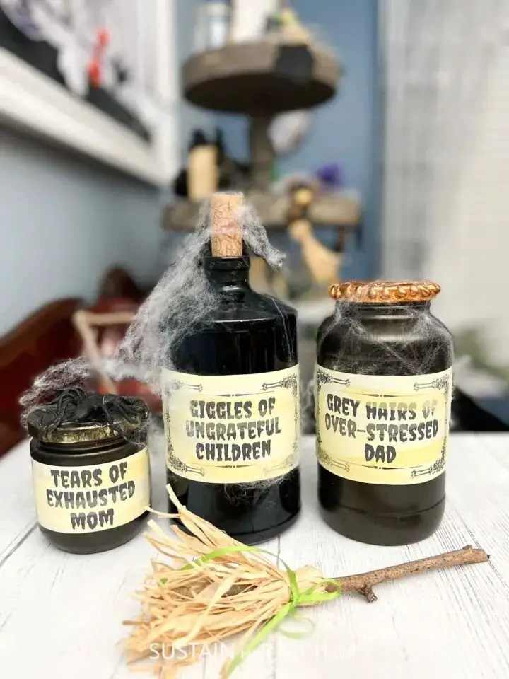 Potion Jar Decor