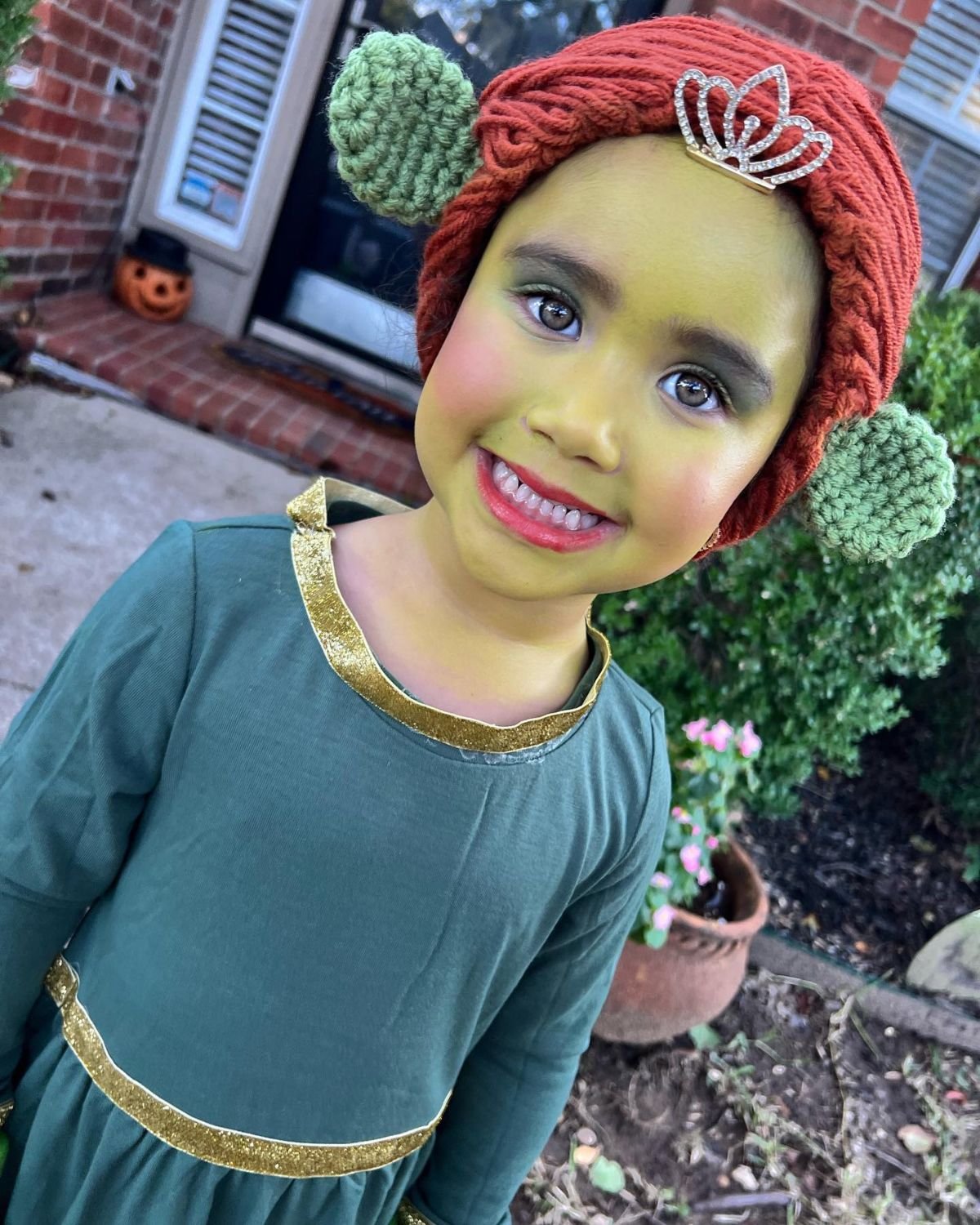 Princess Fiona Costume Design