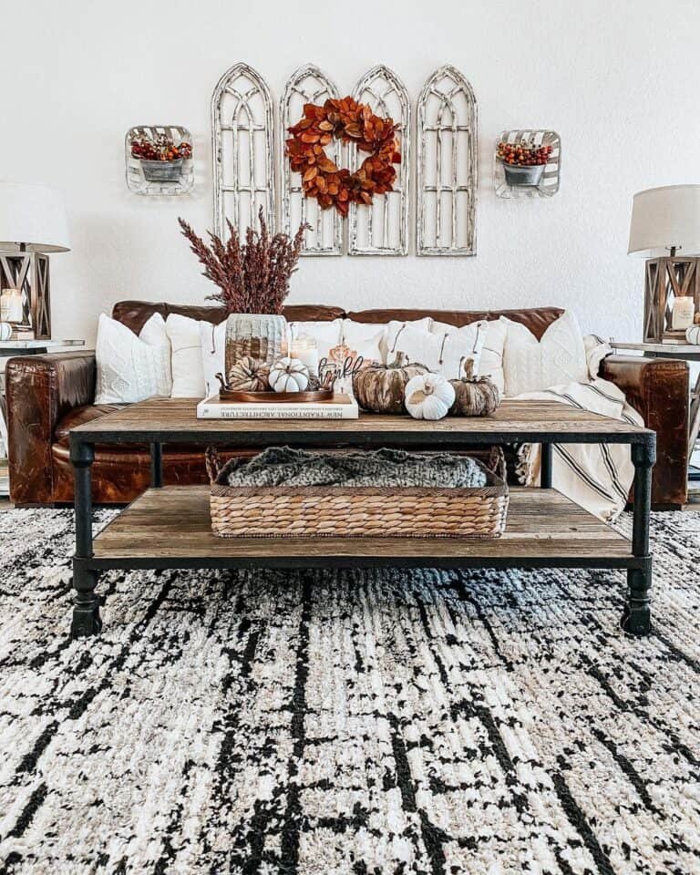 Pumpkin Centerpiece for Fall