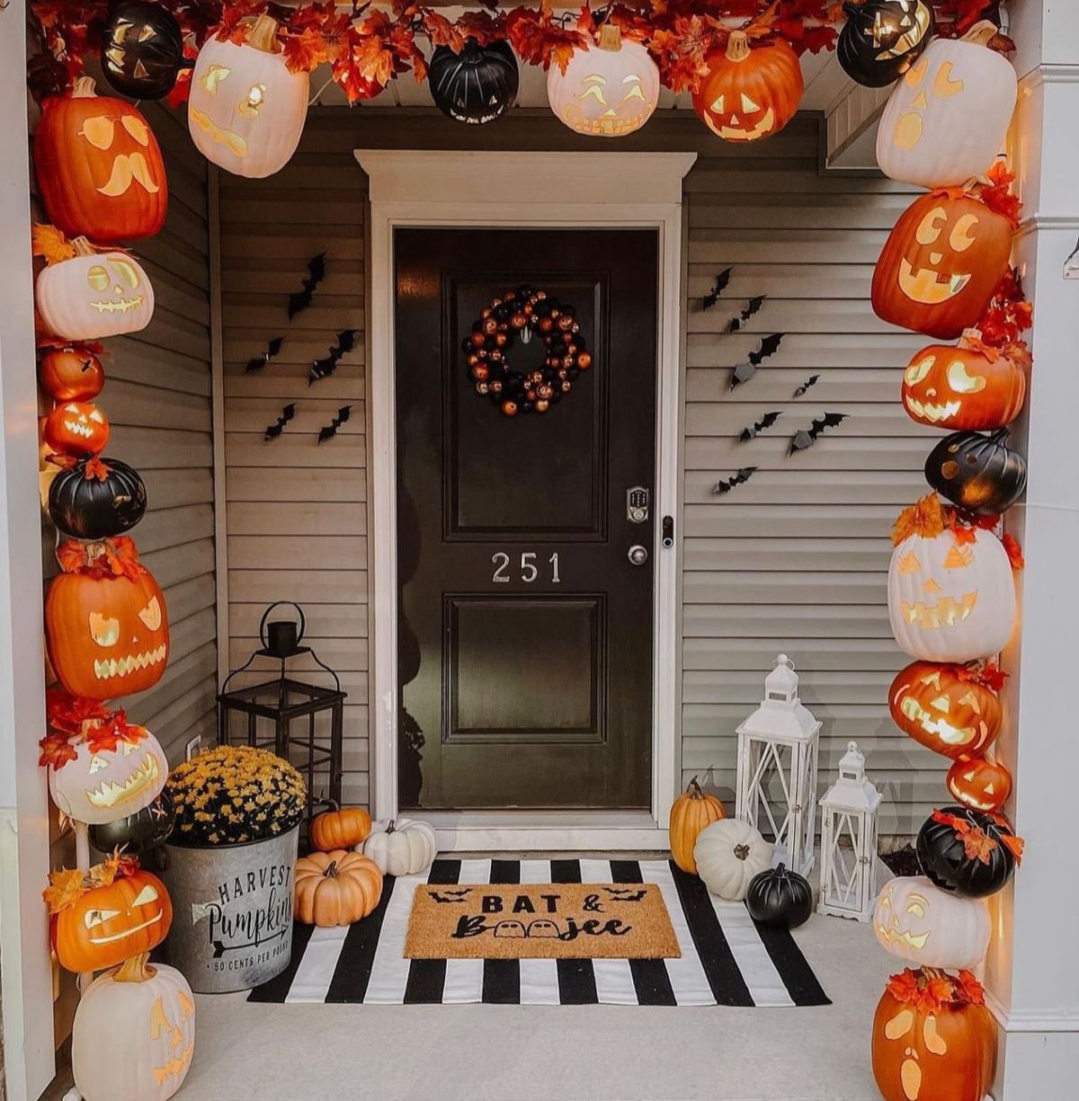 Pumpkin Decor Options